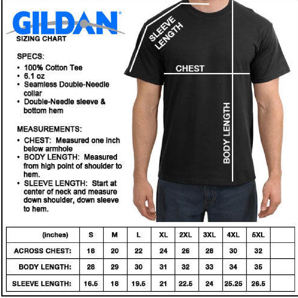 GILDAN SIZING CHART-01 – Dirk McGrane